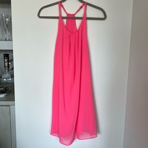Alice + Olivia Peggy Trapeze Hem Tank Dress NWT